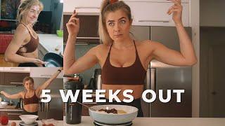 PREP DIARIES: Full Day of Eating for Bikini Prep