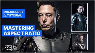 Midjourney Tutorials: How To Change Aspect Ratio