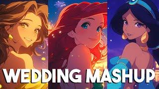 DISNEY - Belle x Jasmine x Ariel Mashup | WEDDING ORCHESTRAL VERSION