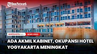 Ada Akmil Kabinet, Okupansi Hotel Yogyakarta Meningkat