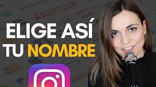 TRIUNFA con tu NOMBRE de usuario para Instagram [GANA MÁS VISIBILIDAD]