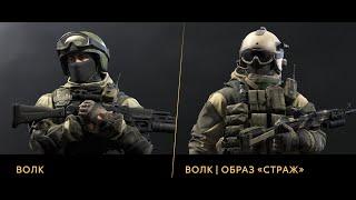 Обзор оперативника Волк