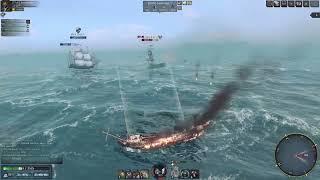 World Of Sea Battle | PVP Mordaunt VS Octopus