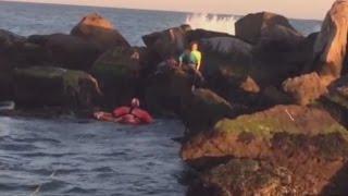 Coast Guard Rescues Stranded Windsurfer