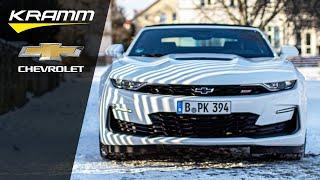 Camaro im Winter? Chevrolet Camaro 2021 im Test beim Autohaus KRAMM