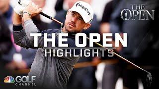 Extended Highlights: The Open Championship 2023, Round 3 | Golf Channel