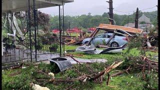 Storms cause 'catastrophic damage' to homes in Virginia neighborhoods