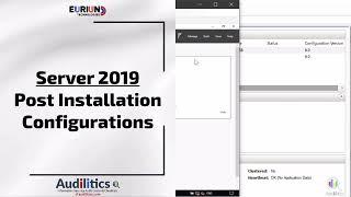 3d - Server 2019 - Post Installation Configurations