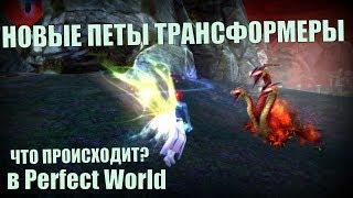 ПЕТЫ ТРАНСФОРМЕРЫ? СЕРЬЕЗНО? в Perfect World