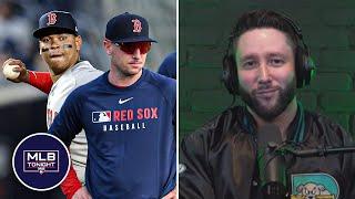 Jared Carrabis discusses the Red Sox third base situation | MLB Tonight