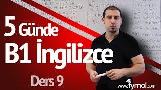 5 Günde B1 İngilizce öğreniyorum Ders 9 - En İyi Online İngilizce Kursu