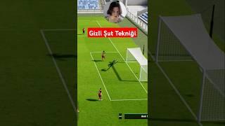  eFootball'da Hiç Kimsenin Bilmediği Şut Tekniği  | eFootball Bilgi  #shorts #efootball #futbol