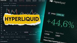 Hyperliquid  - How to trade on Crypto Decentralized Exchange?