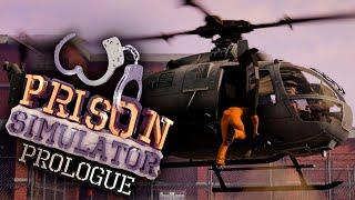 HELICOPTER!!! THE COOLEST ESCAPE AND RICKY MARTIN GOT INTO PRISON Prison Simulator #7