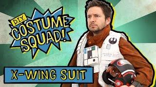 Make Poe Dameron's X-Wing Suit - DIY Costume Squad