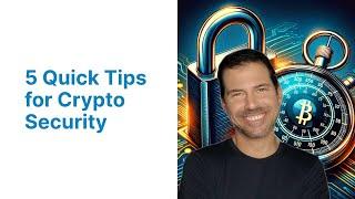 Secure Your Crypto: 5 Essential Security Tips to Protect Your Cryptocurrency