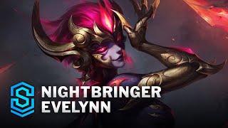 Nightbringer Evelynn Skin Spotlight - League of Legends
