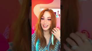 MeganPlays Hair tutorial, Pink or Blue?