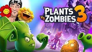 РАСТЕНИЯ ПРОТИВ ЗОМБИ 3 (СТАРАЯ ВЕРСИЯ) ► Plants vs. Zombies 3 #1 ПвЗ 3 | PvZ 3