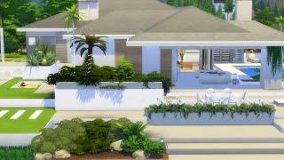  Modern Residence  | STOP MOTION | NO CC | + Gallery Art | The Sims 4 |TymMess