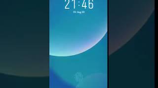 Flyme 8 Fingerprint & Lockscreen Animation