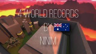 [CS:GO KZ] 4 World Records by ninim