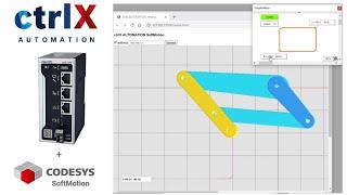 ctrlX CORE – CODESYS SoftMotion – user robot kinematics