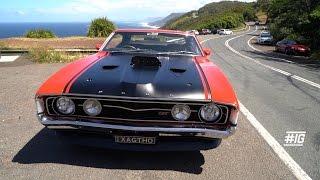 INSIDE GARAGE: Tony's '73 Ford Falcon XA GT