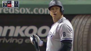 NYY@BOS: A-Rod comes in to pinch-hit at Fenway