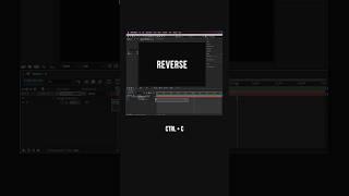 Обратная анимация в After Effects | Time-Reverse Keyframes #афтерэффектс #aftereffects