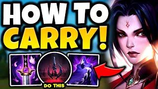 RIVEN TOP HOW TO LITERALLY 1V9 AND GET A PENTA KILL! - S12 RIVEN GAMEPLAY! (Season 12 Riven Guide)