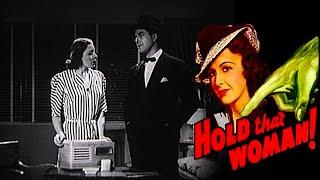 Hold That Woman (1940) | Full Movie | James Dunn | Frances Gifford | George Douglas