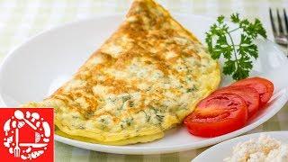 Необычный Омлет на Завтрак за 5 минут!  Вкусно, Сытно и Полезно!