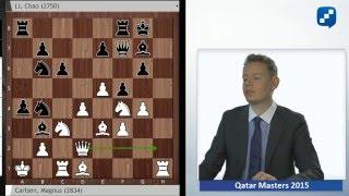 Magnus Carlsen - Li Chao, Qatar Masters 2015: Grandmaster Analysis