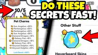 Do ALL These SECRET Tricks FAST In PETS GO Roblox!