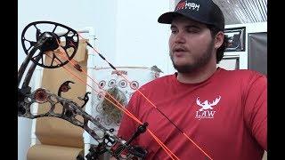 HOW TO STRING A MATHEWS HUNTING BOW!