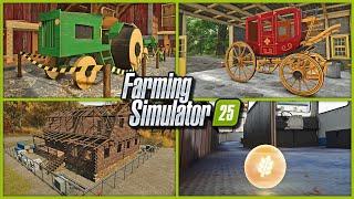 FS25 Constructions, Buildable Homes, & Town Projects! | Farming Simulator 25