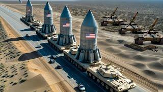 Today, October 31st! America Launches 4 Doomsday Missiles at Russian Military Defense Center