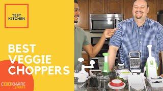 Best Vegetable Choppers - Slicers, Dicers, & Processers