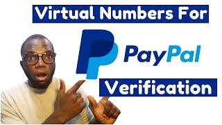 How To Verify PayPal With Virtual Phone Number [Lesotho, USA, UK, UAE]