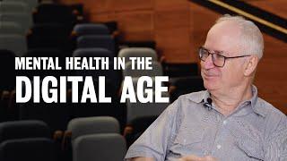 Mental Health in the Digital Age with Professor Simon Wessely - S1E2