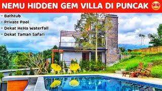 BELUM BANYAK YANG TAU NIH‼️ Villa Puncak deket Taman Safari & Heha Waterfall | Villa D'Owa Puncak