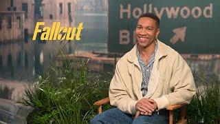 Aaron Moten Interview: Fallout | Prime Video