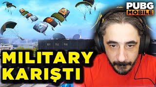 OHA !! MİLİTARY KARIŞTI !! EFSANE MAÇ !! - PUBG Mobile