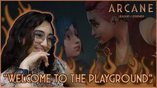 LETS GOOO!!!! Bitcinarian Re-reacts / Arcane S1E1 "Welcome to the Playground"