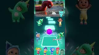 Worm Monster SPIDER-MAN SUPPER KITTEN Story Of Transformation Incredibox Sprunki Song