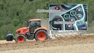 kubota M7001 series opereting2