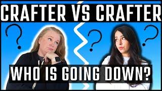  MUST SEE CRAFTER VS. CRAFTER Dollar Tree Challenge  | Taking on BARGAIN BETHANY!!
