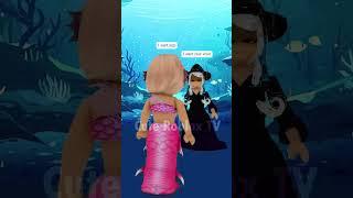 The Little Mermaid Love Story | CuteRobloxTV