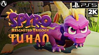 Spyro Reignited Trilogy  ПРОХОЖДЕНИЕ на ПЛАТИНУ [2K] ─ ФИНАЛ  Геймплей на Русском